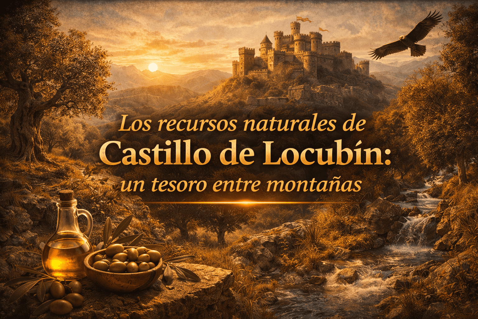 Un tesoro entre montañas